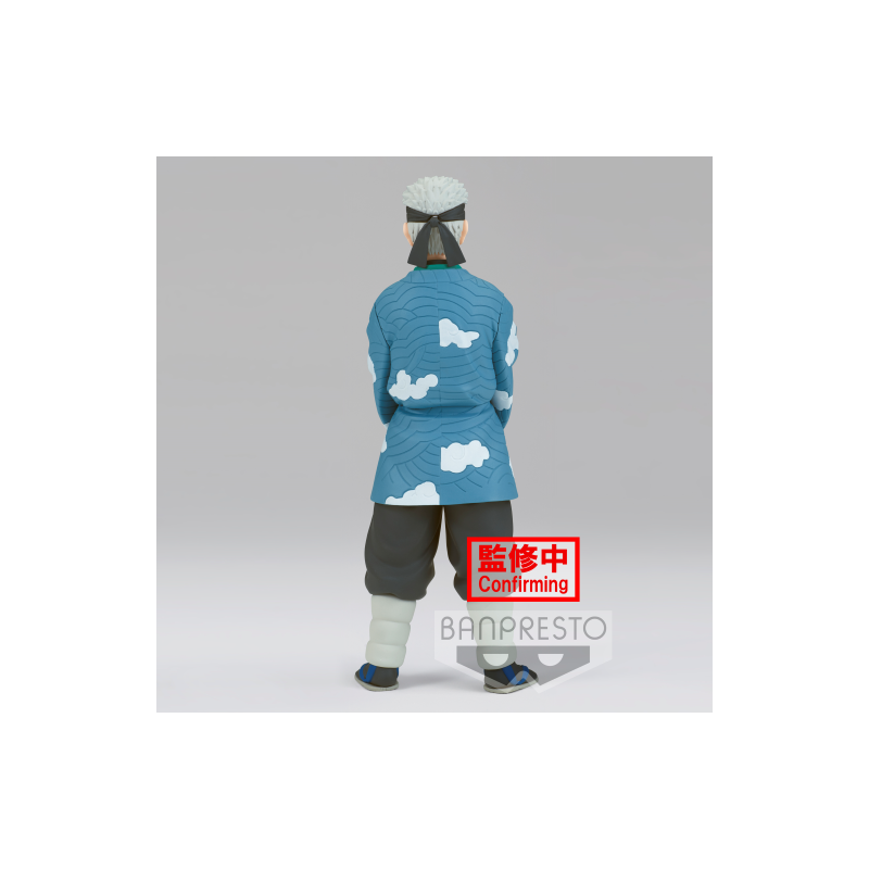 DEMON SLAYER - Sakonji Urokodaki - Figurine 17cm 