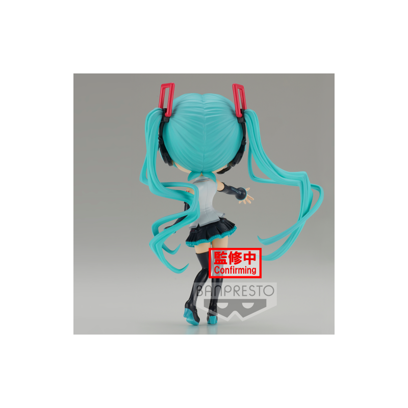 HATSUNE MIKU - V4X ( Vers. A )  - Q Posket 14cm 