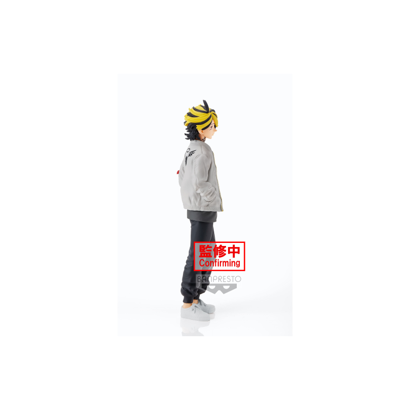 TOKYO REVENGERS - Kazutora Hanemiya - Figurine 17cm 