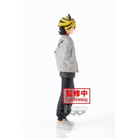 TOKYO REVENGERS - Kazutora Hanemiya - Figurine 17cm 