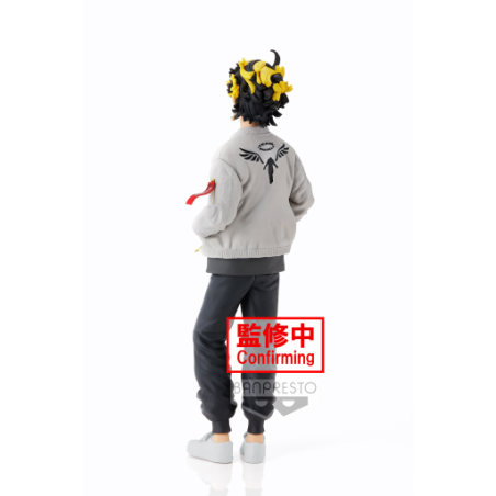 TOKYO REVENGERS - Kazutora Hanemiya - Figurine 17cm 