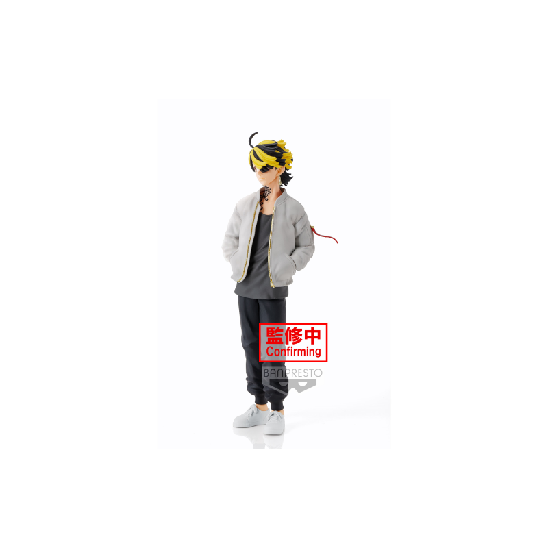 TOKYO REVENGERS - Kazutora Hanemiya - Figurine 17cm 