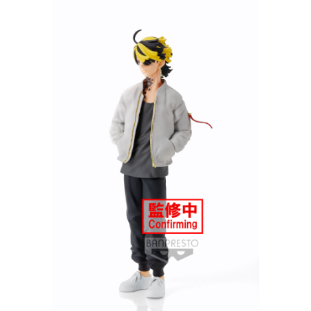 TOKYO REVENGERS - Kazutora Hanemiya - Figurine 17cm 