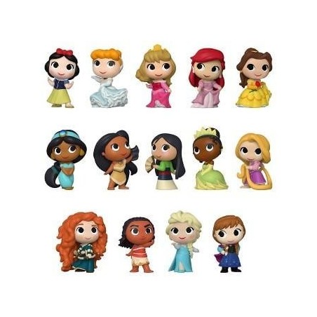 ULTIMATE PRINCESS - Mystery Minis (BOX 12 Figurines) 
