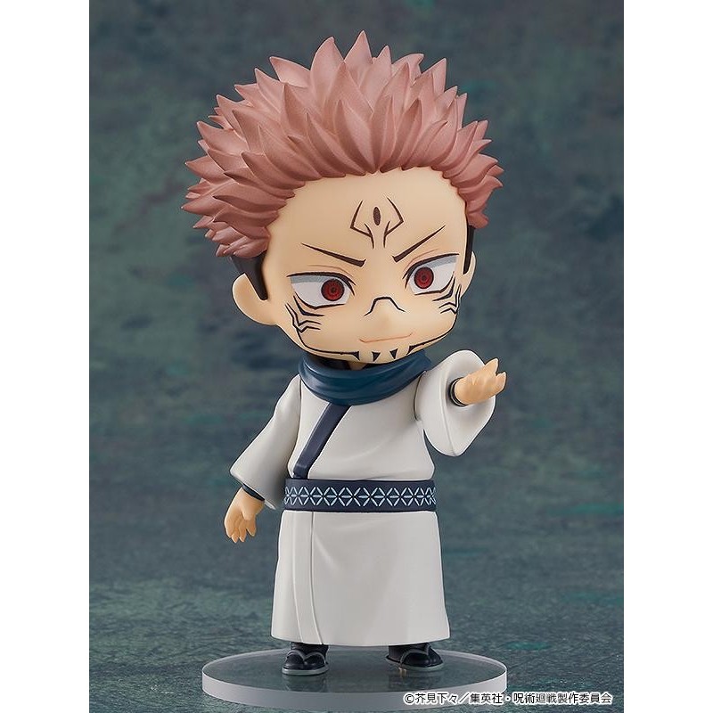 JUJUTSU KAISEN - Sukuna - Figurine Nendoroid 10cm 