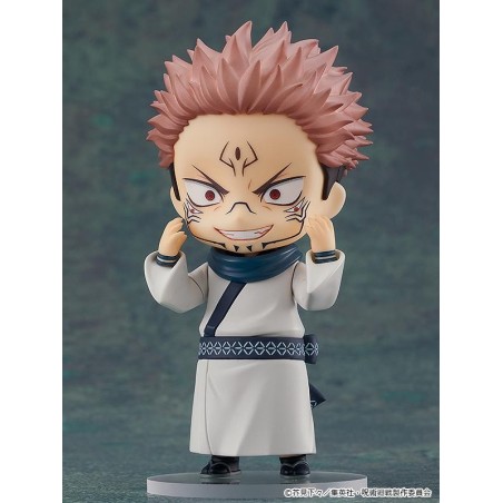 JUJUTSU KAISEN - Sukuna - Figurine Nendoroid 10cm 