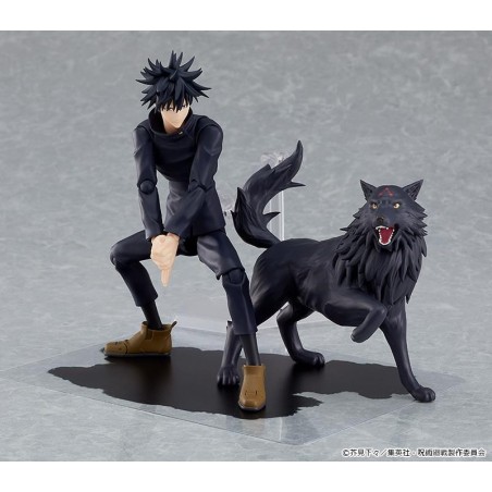 JUJUTSU KAISEN - Megumi Fushiguro - Figurine Figma 15cm 