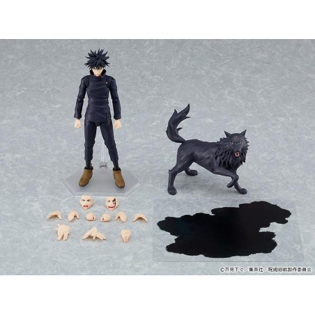 JUJUTSU KAISEN - Megumi Fushiguro - Figurine Figma 15cm 