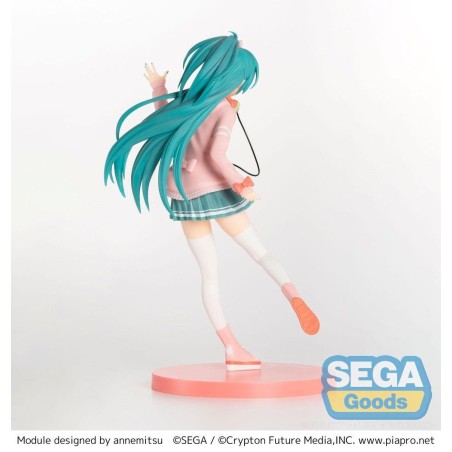 HATSUNE MIKU - Ribbon girl - Figurine SPM 24cm 
