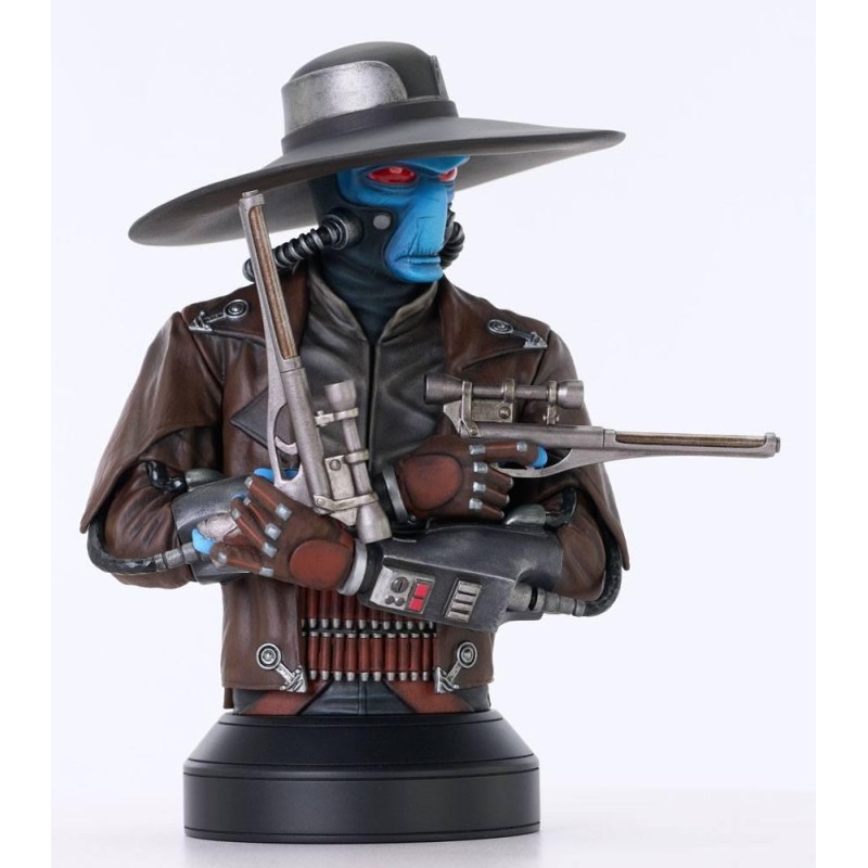 STAR WARS - Cad Bane - buste 1/6 15cm 