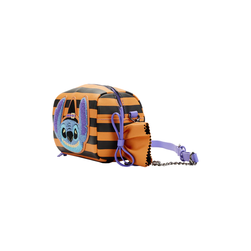 DISNEY - Lilo & Stitch - Sac bandoulière Loungefly "halloween bonbon" 