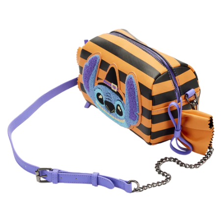 DISNEY - Lilo & Stitch - Sac bandoulière Loungefly "halloween bonbon" 