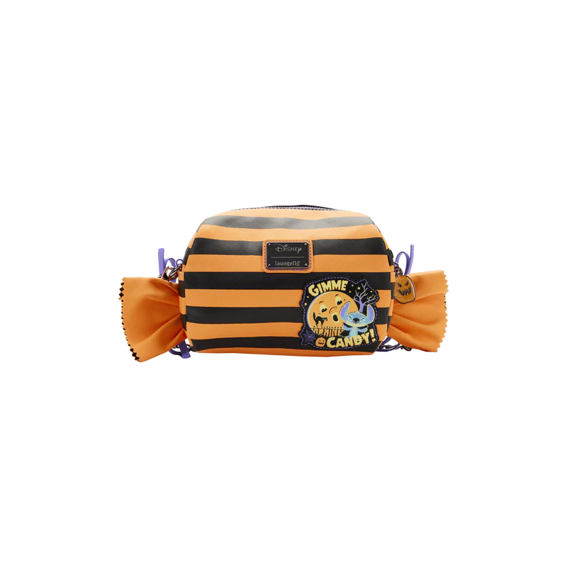 DISNEY - Lilo & Stitch - Sac bandoulière Loungefly "halloween bonbon" 