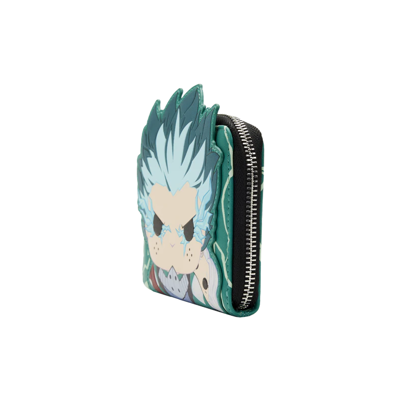 MY HERO ACADEMIA - Deku infinity cosplay - Portefeuille LoungeFly 