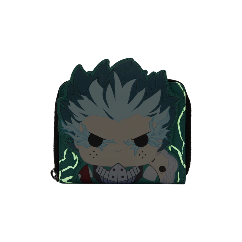 MY HERO ACADEMIA - Deku infinity cosplay - Portefeuille LoungeFly 