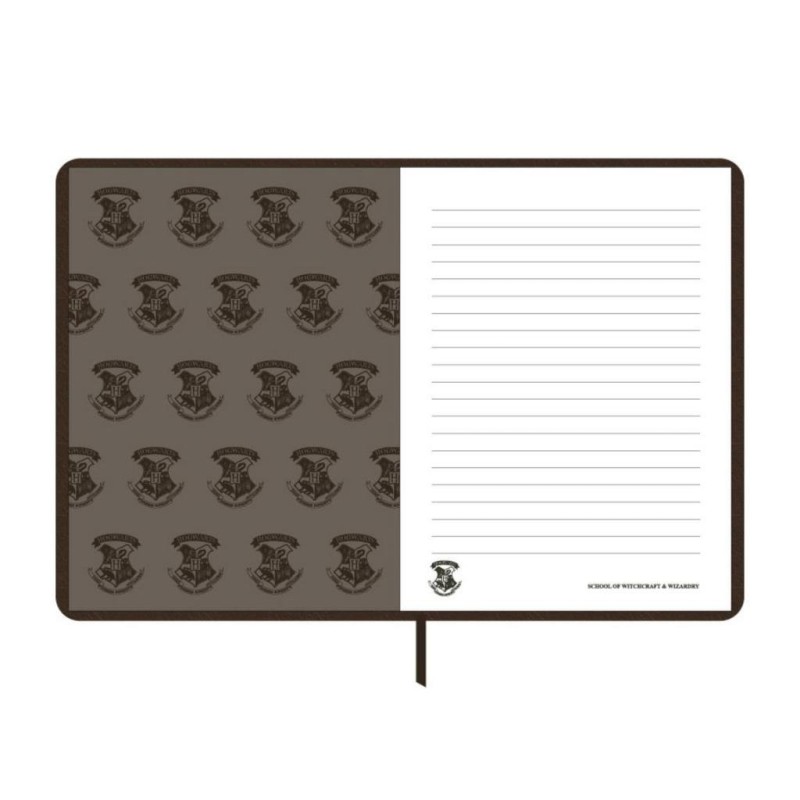 HARRY POTTER - Set papeterie Poudlard - Bloc-notes + Stylo - 2 Pc 
