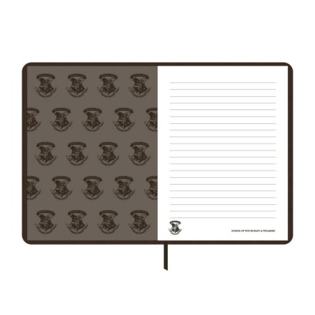 HARRY POTTER - Set papeterie Poudlard - Bloc-notes + Stylo - 2 Pc 