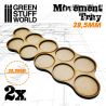 Plateaux de Mouvement MDF 28,5mm x5 - Horde