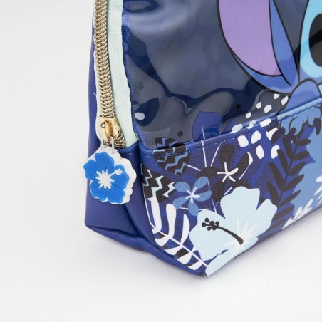STITCH - Flower - Trousse de Toilette - 22x19x8cm 
