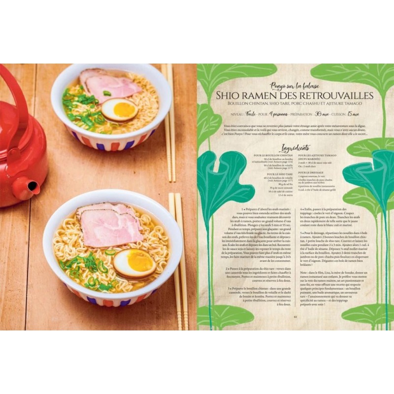 GHIBLI - Le livre de recettes 