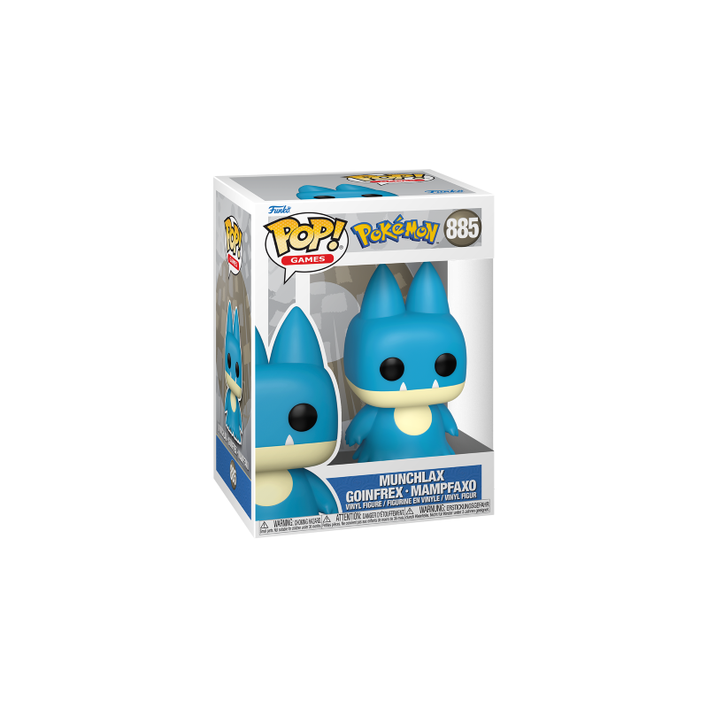 POKEMON - POP N° 885 - Goinfrex 