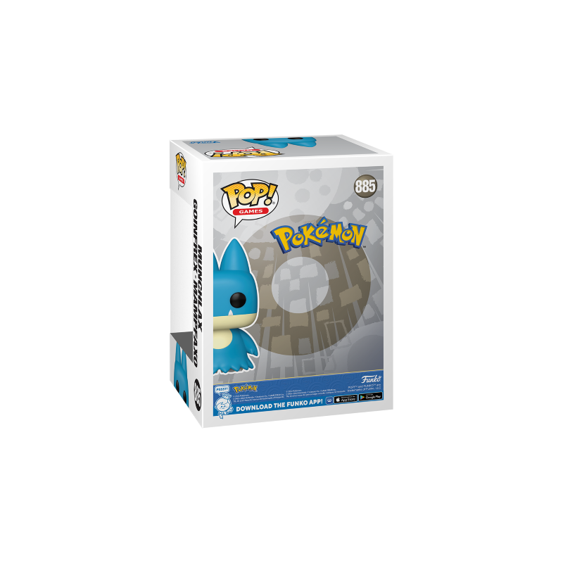 POKEMON - POP N° 885 - Goinfrex 