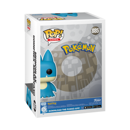 POKEMON - POP N° 885 - Goinfrex 