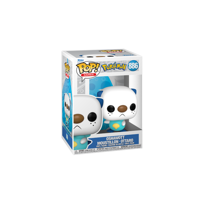 POKEMON - POP N° 886 - Moustillon 