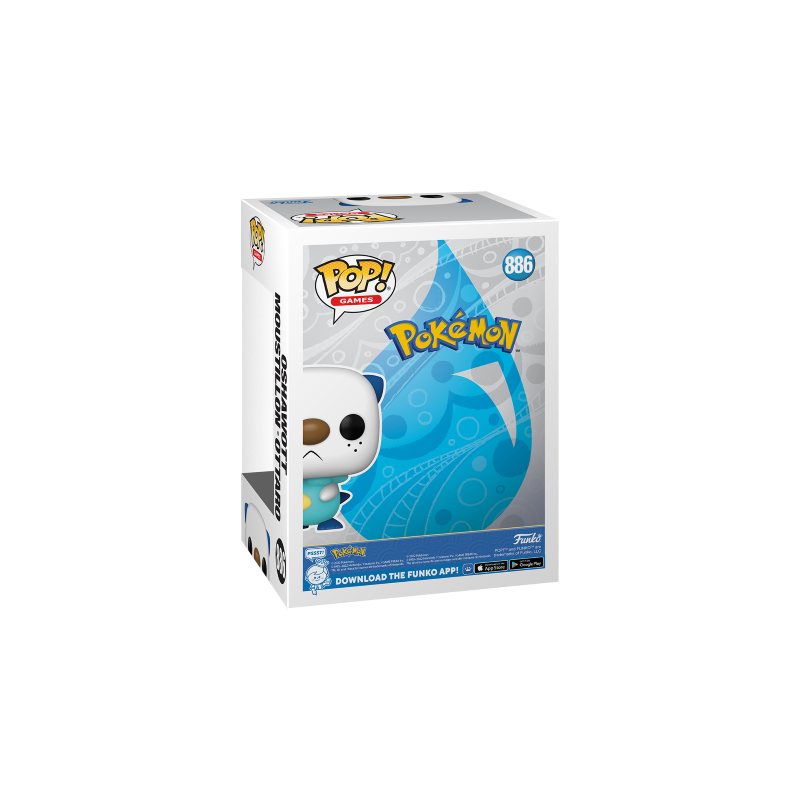 POKEMON - POP N° 886 - Moustillon 