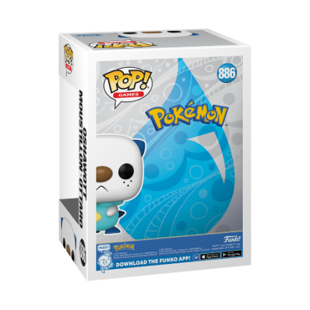 POKEMON - POP N° 886 - Moustillon 