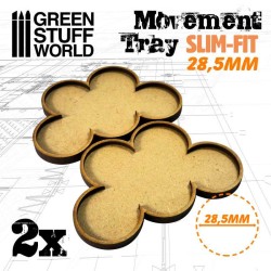Plateaux de Mouvement MDF 28,5mm x5 - SLIM-FIT 2