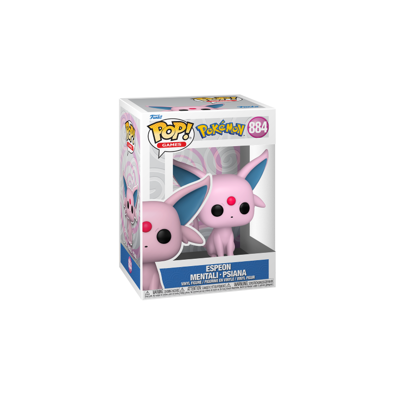 POKEMON - POP N° 884 - Mentali 