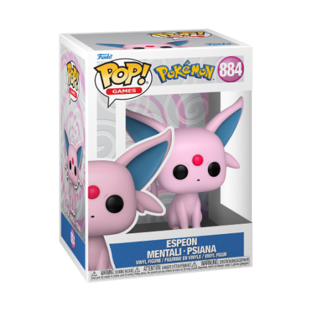 POKEMON - POP N° 884 - Mentali 