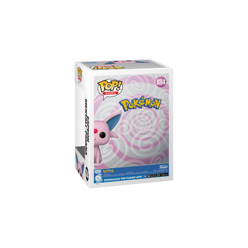 POKEMON - POP N° 884 - Mentali 