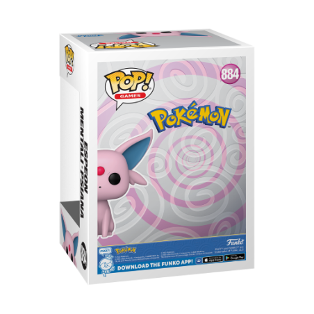 POKEMON - POP N° 884 - Mentali 