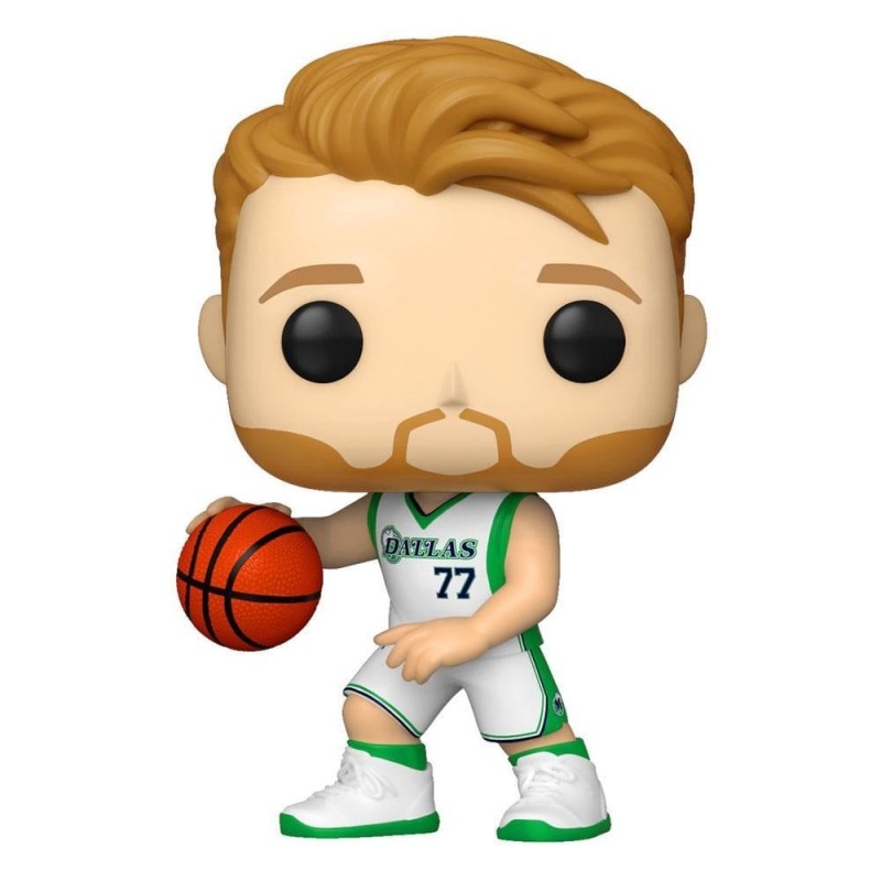 NBA - POP N° 128 - Luka Doncic ( Light Blue Jersey ) 