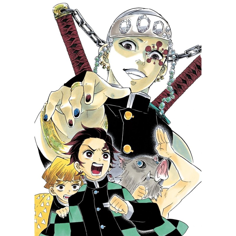 DEMON SLAYER - Artbook officiel 