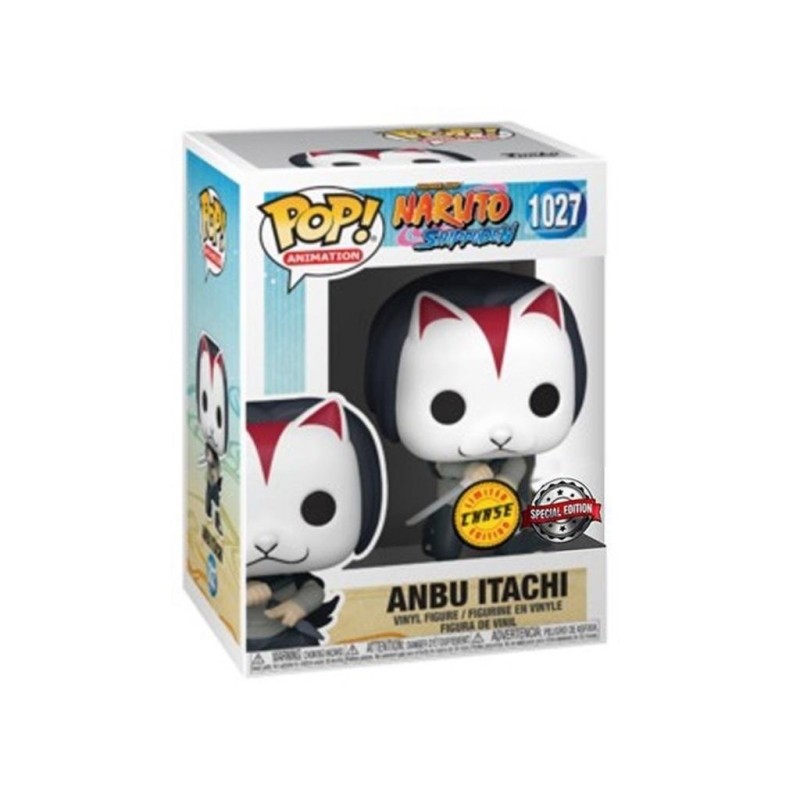 NARUTO SHIPPUDEN - POP N° 1027 - Anbu Itachi w/Chase SPECIAL EDITION 
