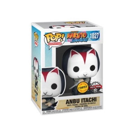 NARUTO SHIPPUDEN - POP N° 1027 - Anbu Itachi w/Chase SPECIAL EDITION 