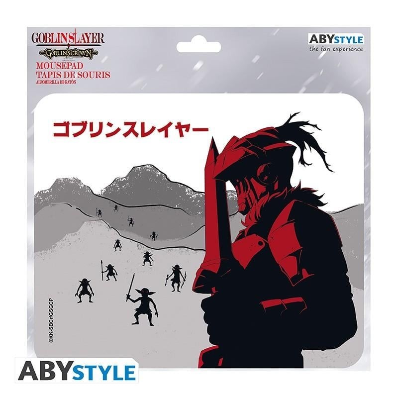 GOLBIN SLAYER - Goblin's Crown - Tapis de souris 23.5X19.5cm 