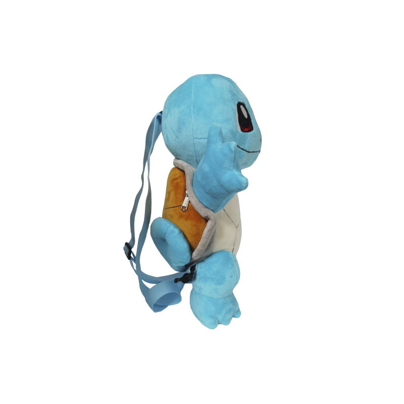 POKEMON - Carapuce - Sac à dos Peluche 35cm 