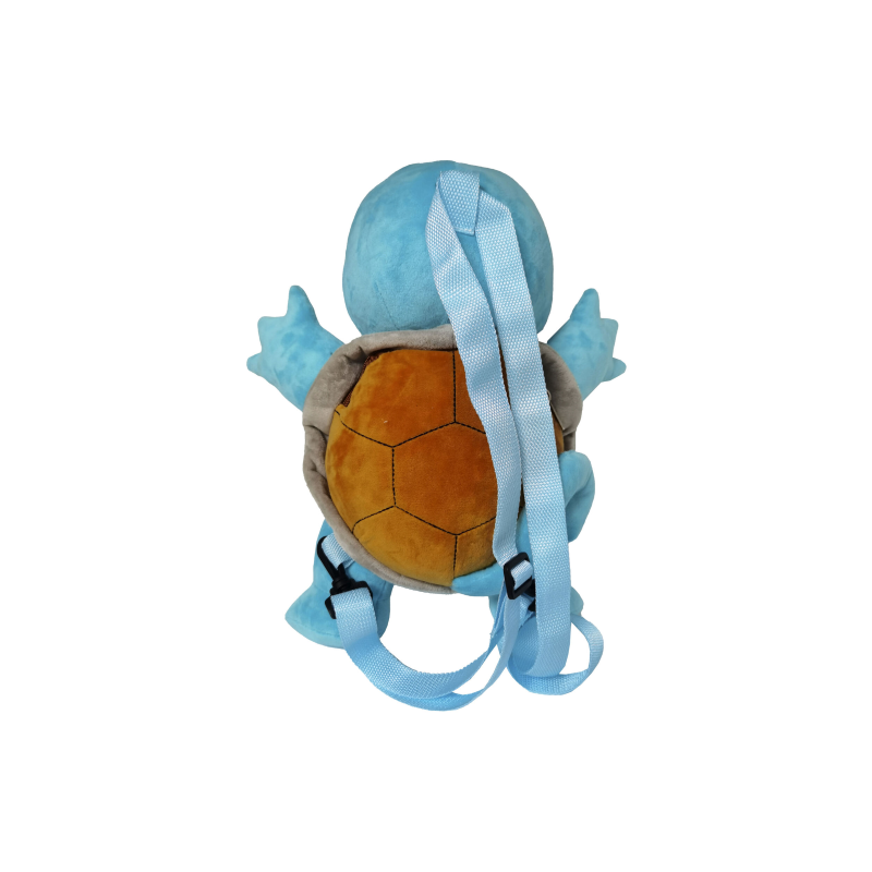 POKEMON - Carapuce - Sac à dos Peluche 35cm 