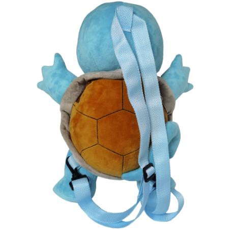POKEMON - Carapuce - Sac à dos Peluche 35cm 