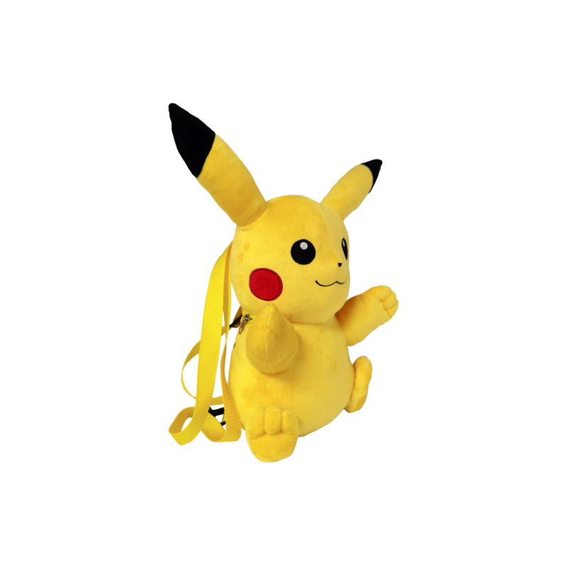 POKEMON - Pikachu - Sac à Dos Peluche 35cm 