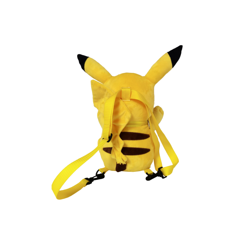POKEMON - Pikachu - Sac à Dos Peluche 35cm 