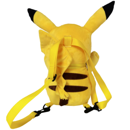 POKEMON - Pikachu - Sac à Dos Peluche 35cm 