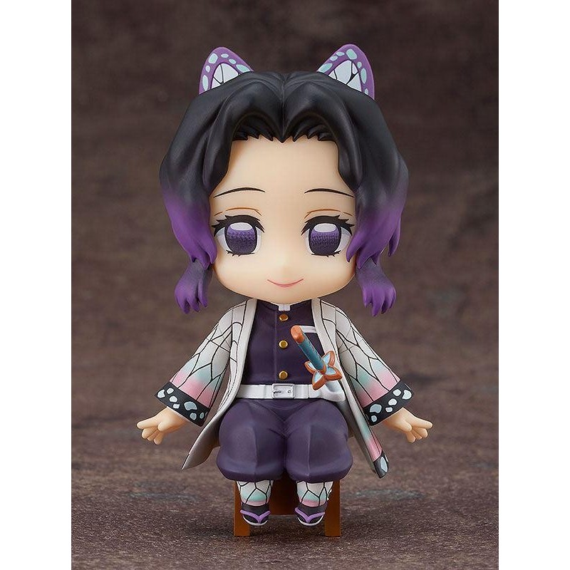 DEMON SLAYER - Shinobu Kocho - Figurine Nendoroid Swacchao 9cm 