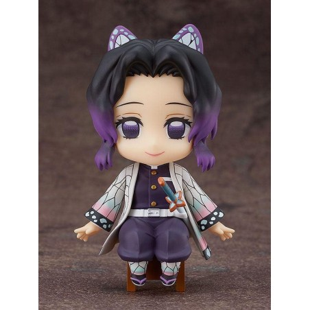 DEMON SLAYER - Shinobu Kocho - Figurine Nendoroid Swacchao 9cm 