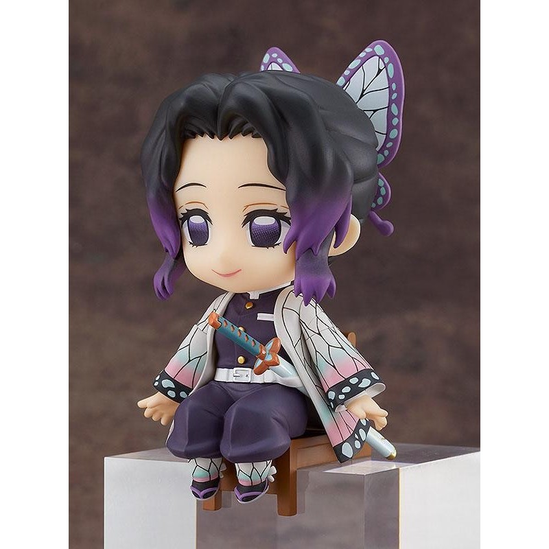 DEMON SLAYER - Shinobu Kocho - Figurine Nendoroid Swacchao 9cm 