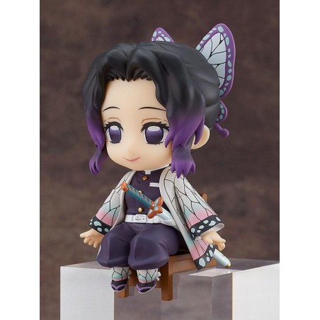 DEMON SLAYER - Shinobu Kocho - Figurine Nendoroid Swacchao 9cm 